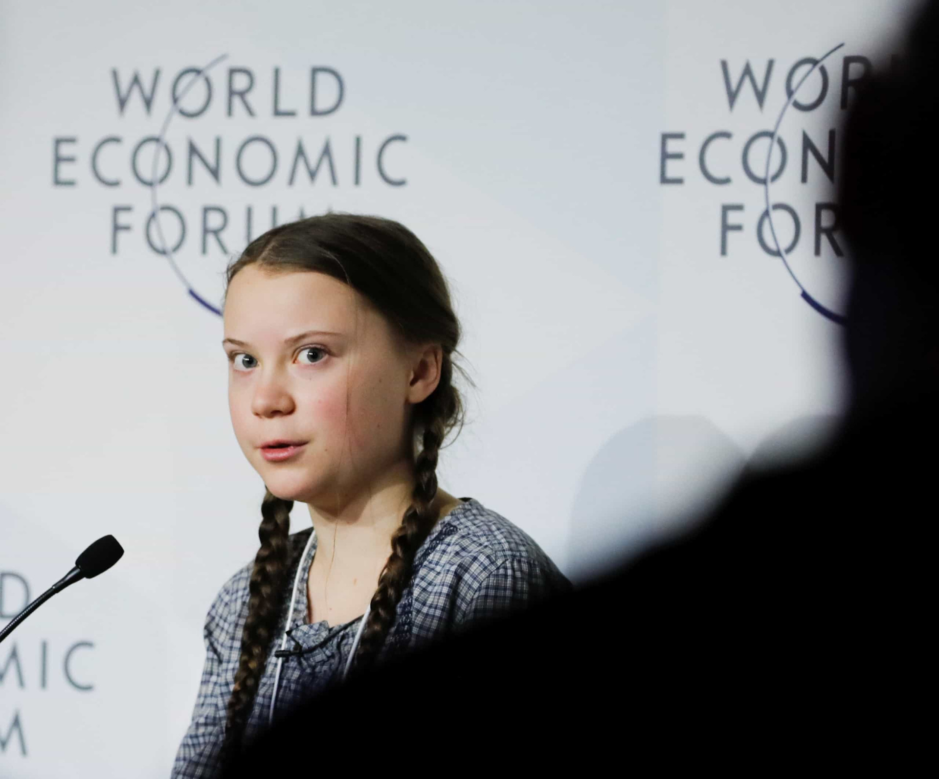 Greta Thunberg: a young woman trying to save the world