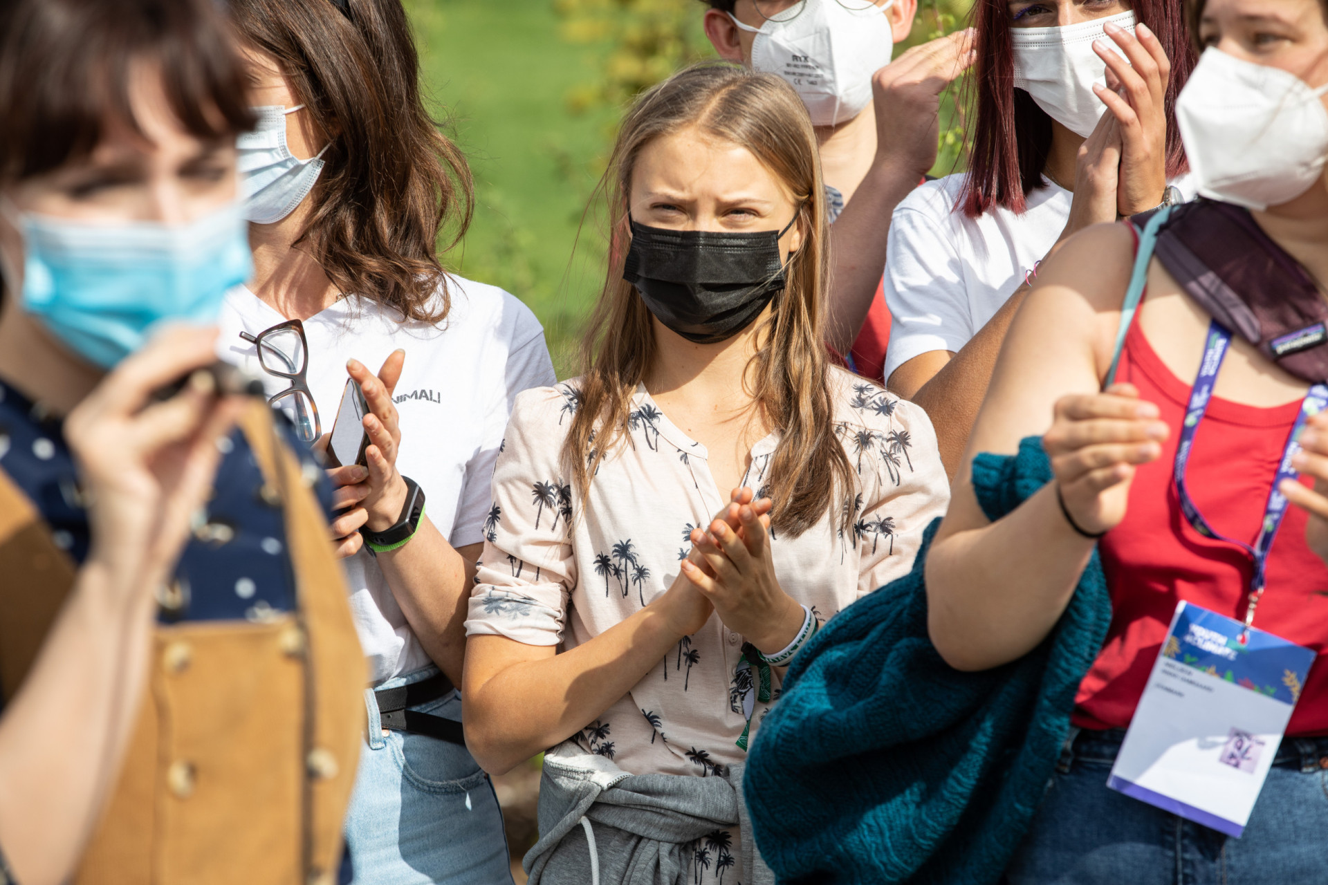 Greta Thunberg: a young woman trying to save the world