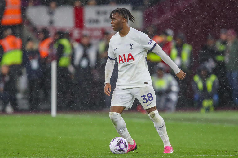 Jamie Redknapp has spotted a major weakness in 21-year-old Tottenham ...