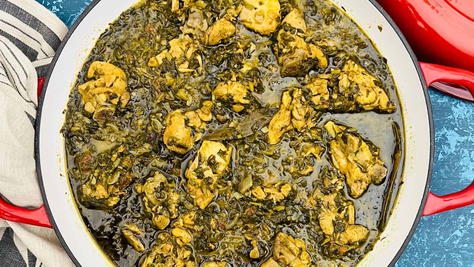 <p>Don't sleep on this methi chicken situation! Vibrant fenugreek leaves add fresh aromas and herbal notes that infuse juicy chicken with serious curry flavor - and the Instant Pot makes it stupid easy.<br><strong>Get the Recipe: </strong><a href="https://easyindiancookbook.com/methi-chicken-instant-pot/?utm_source=msn&utm_medium=page&utm_campaign=msn">Instant Pot Methi Chicken </a></p>