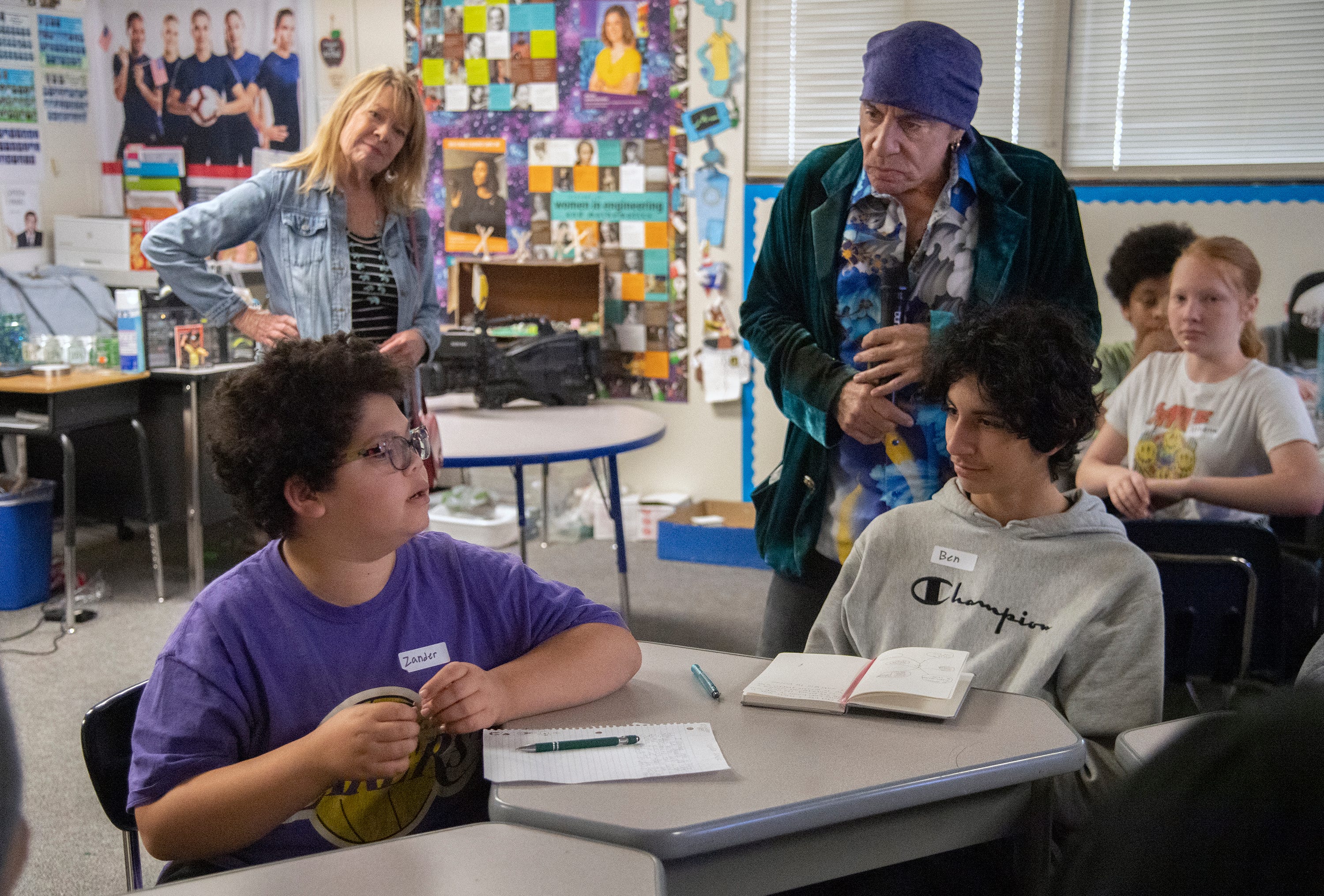 With Stevie Van Zandt's TeachRock Curriculum, Lincoln Unified Students ...