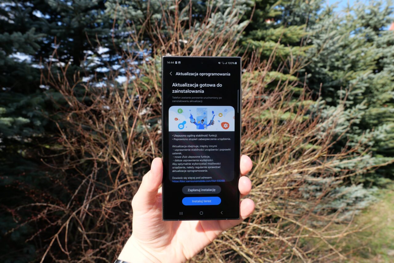 android, android 14 psuje jeden ze smartfonów samsunga. chodzi o zdjęcia