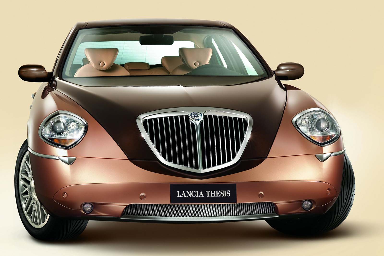 <p><span>From the front i</span><span>ts chrome Lancia grille resembles a medieval shield, and from the rear, where the translucent glow of some rather gothic tail-lights give it a look like no other car on the road.</span></p>
