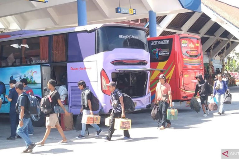 Jadwal Bus AKAP dari Bali ke Pulau Jawa Sabtu 13 April 2024, Harga Tiket Naik Lagi!