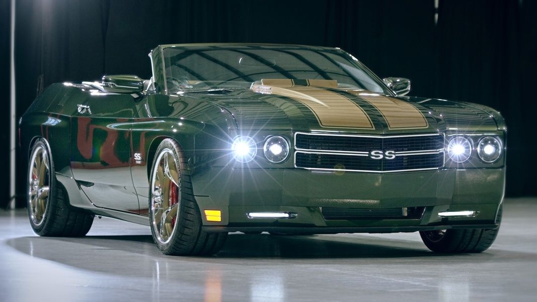 new for 2024: chevelle 70/ss gets a 1,000 hp 427 engine package