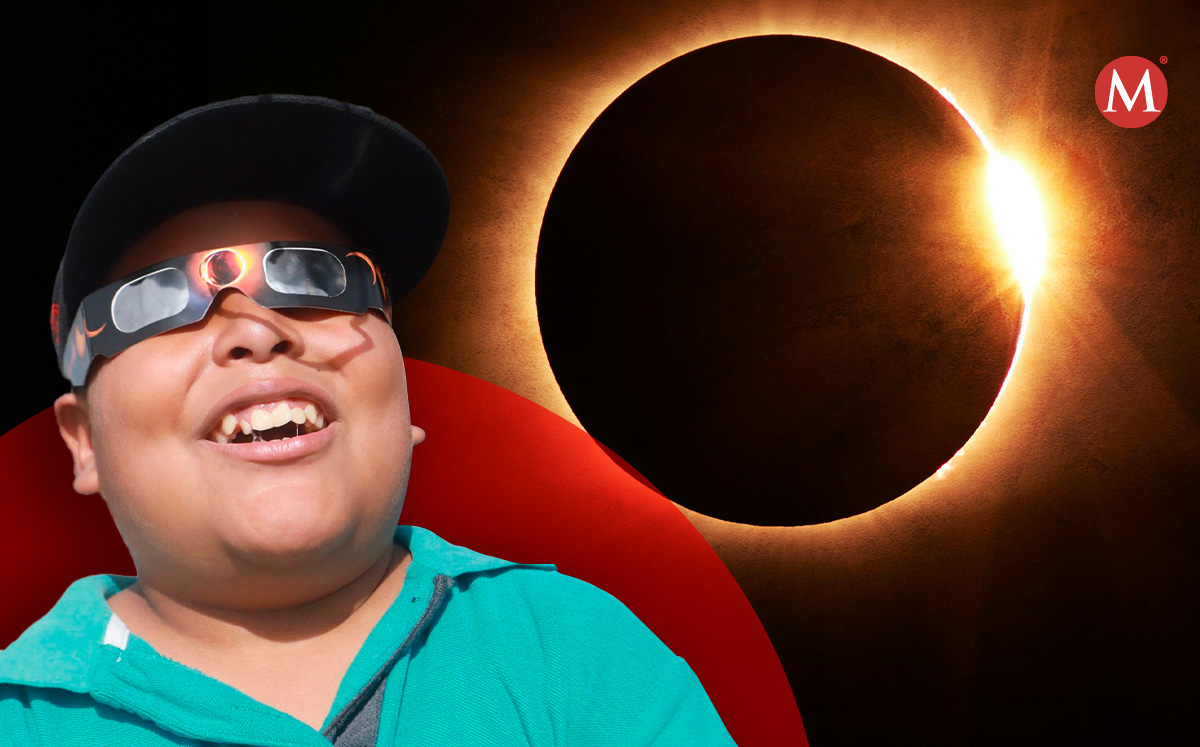 eclipse solar 2024 en méxico: a qué hora es en vivo hoy 8 de abril