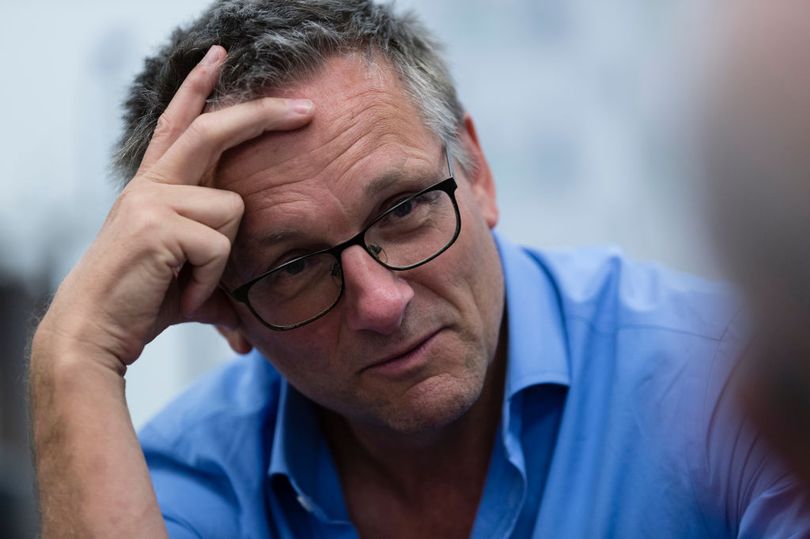 dr michael mosley debunks 'starvation mode' myth as he explains how fasting can help weight loss