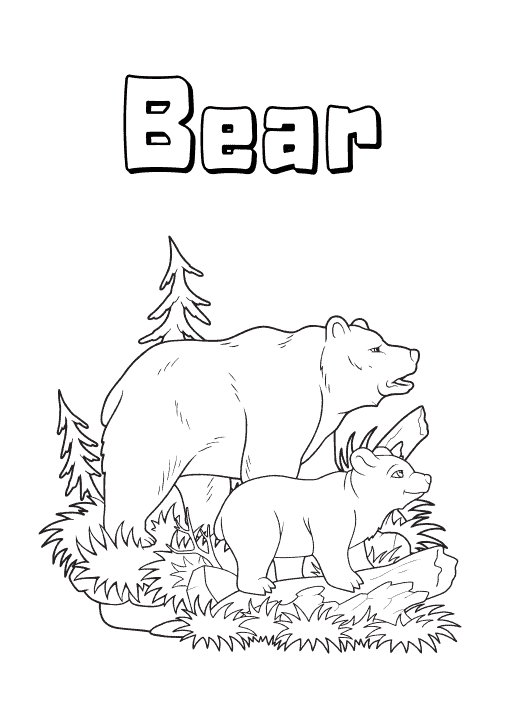 9 Free Zoo Coloring Pages