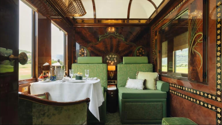 The journey is your destination: 5 luxurious train rides that promise the trip of a lifetime