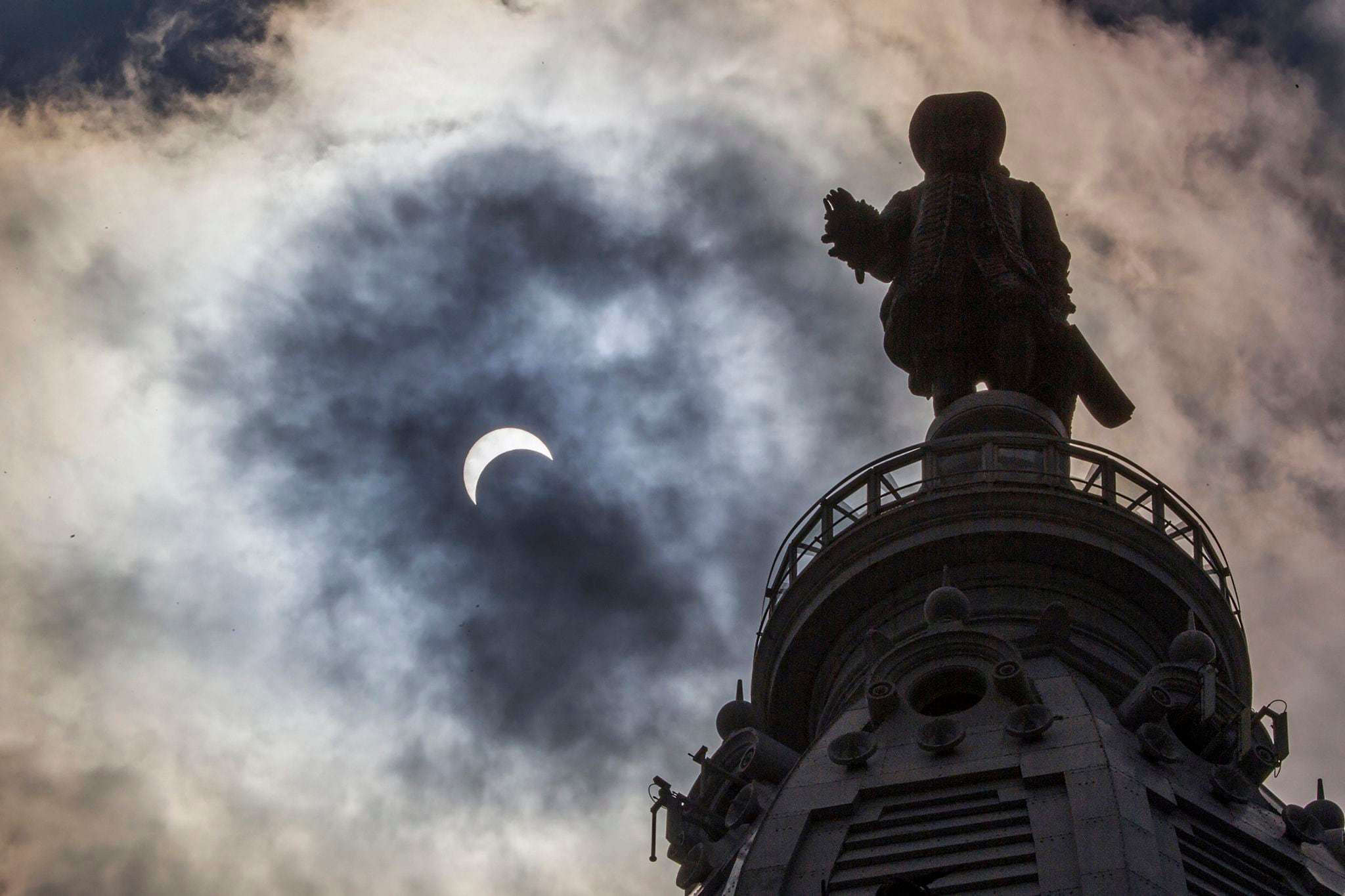 Solar eclipse in Philly Best spots to watch, how to protect your eyes