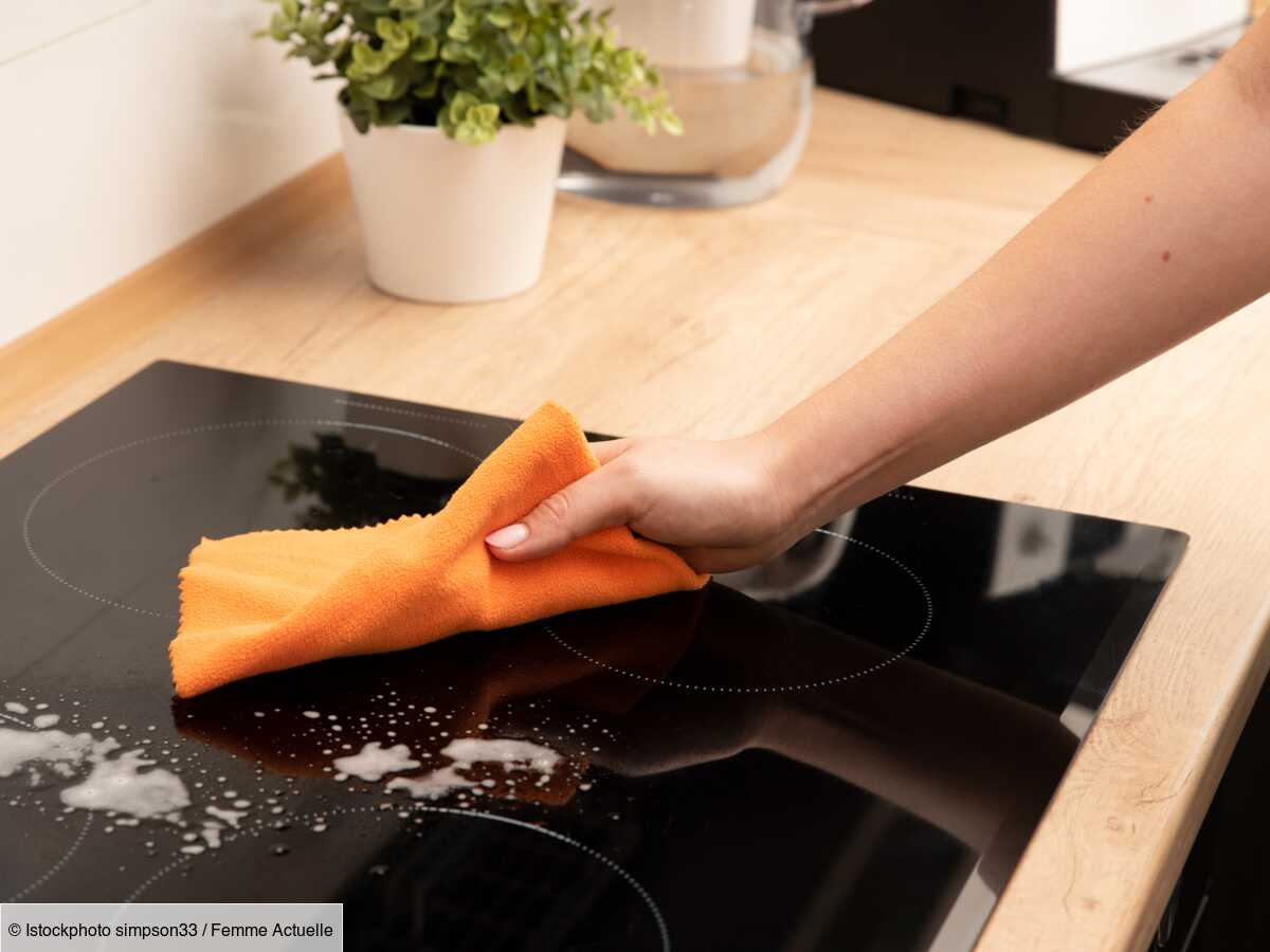 comment nettoyer et faire briller une plaque de cuisson ?