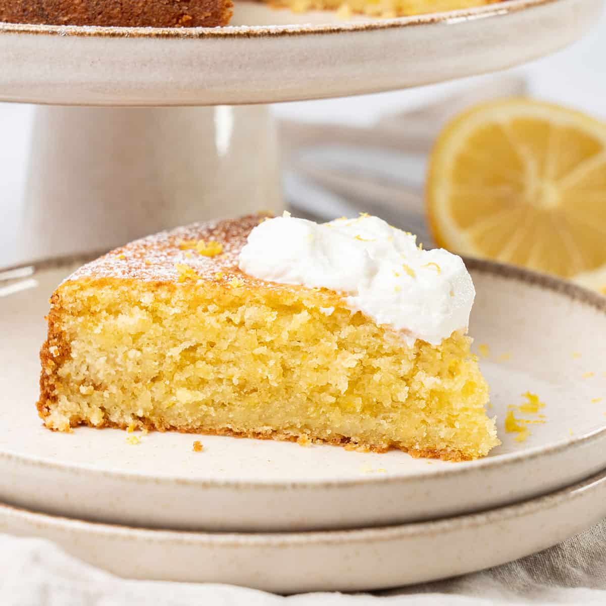 <p>This delicious, easy <a href="https://www.spatuladesserts.com/italian-lemon-ricotta-cake/">Italian Lemon ricotta cake</a> is by far one of the best lemon desserts you will ever try. Made with fresh lemons, creamy ricotta cheese, and a hint of vanilla extract, it has a gently sweet, citrusy flavor and an irresistible melt-in-your-mouth texture that resembles a moist sponge cake.</p><p><strong>Go to the recipe: <a href="https://www.spatuladesserts.com/italian-lemon-ricotta-cake/">Italian Lemon Ricotta Cake</a></strong></p>