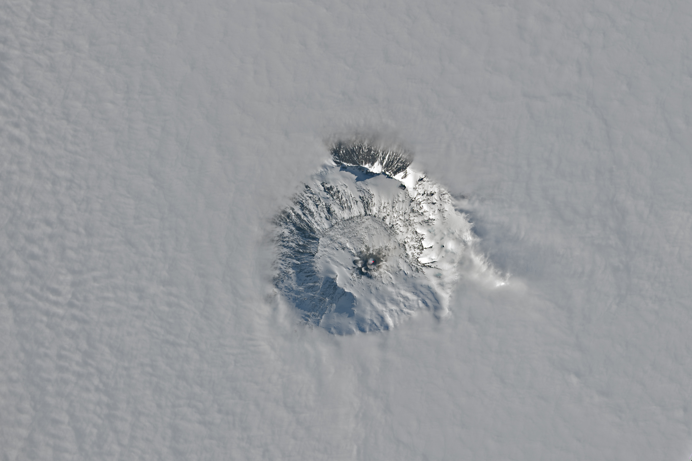 Eruption of Active Volcano In Antarctica Could Threaten Glaciers