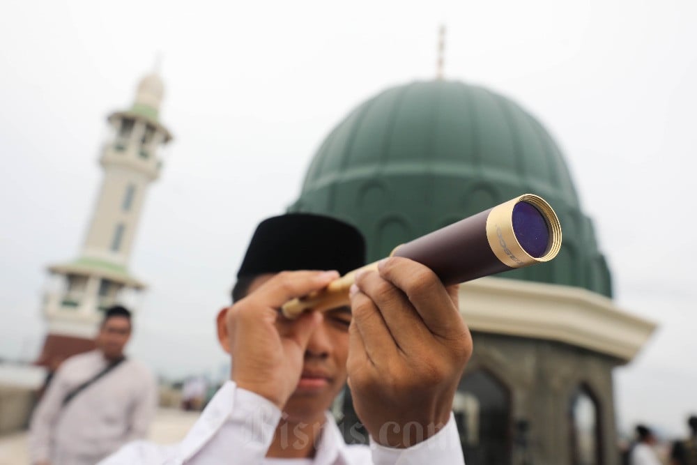 6 Perhitungan PBNU Tentukan Hilal Lebaran 1 Syawal 1445