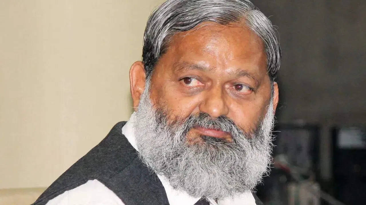 'a staunch supporter of bjp,' says anil vij amid speculation of him leaving bjp