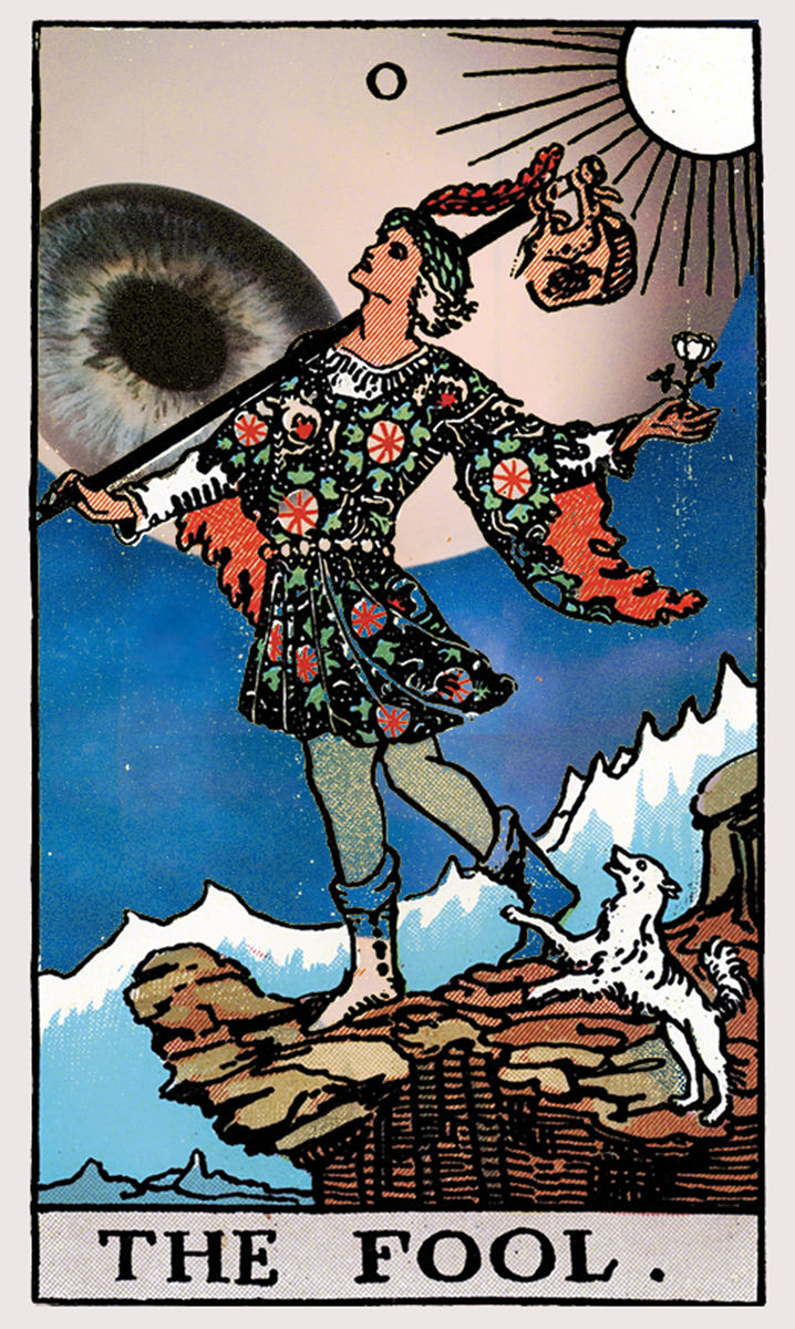 your weekly tarot card reading says it's time to network