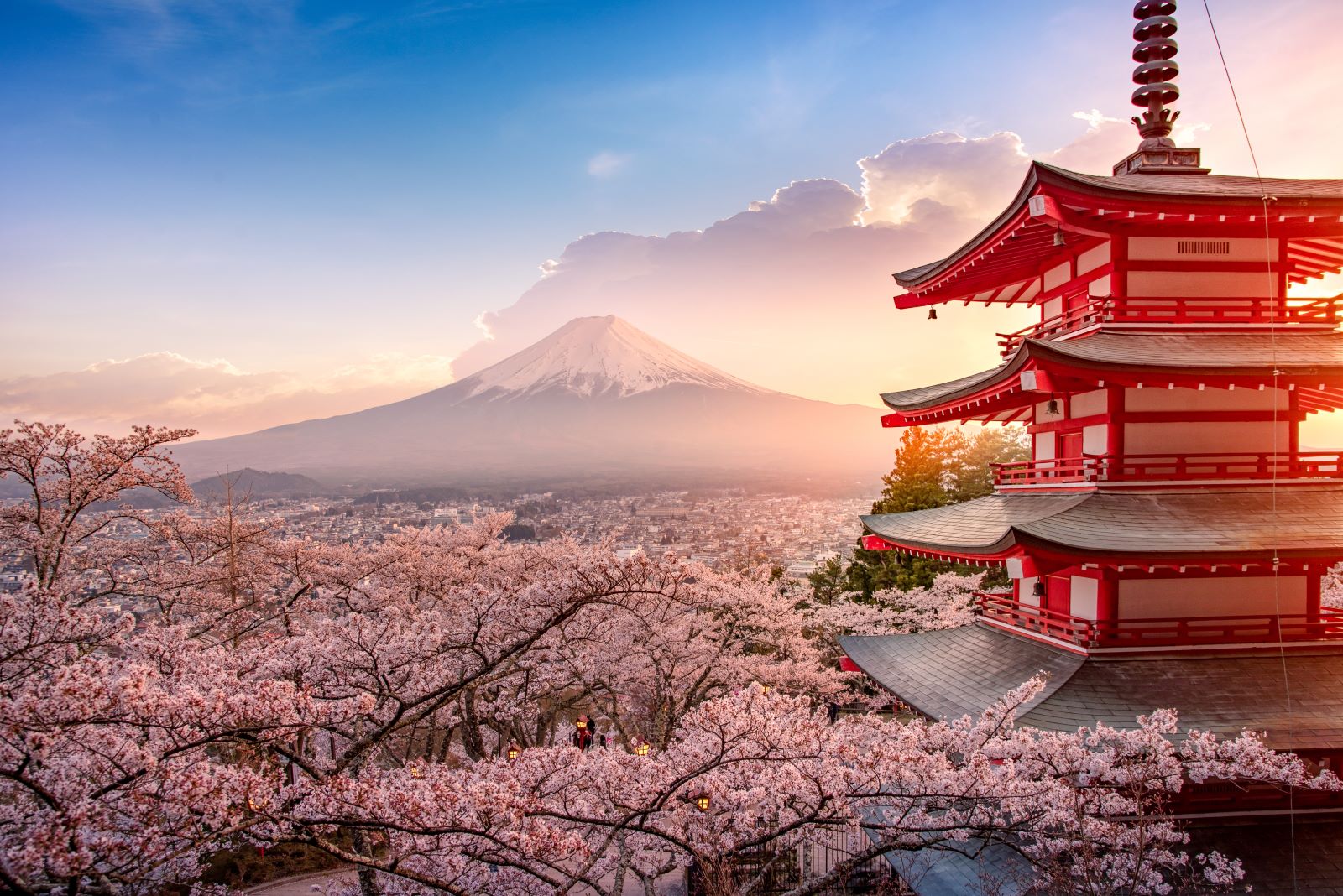 <p class="wp-caption-text">Image credit: Shutterstock / Travel mania</p>  <p><span>Japan offers a blend of tradition and futurism. The JET Program is a popular pathway for teaching English, offering a unique cultural immersion. Mind the etiquette and embrace the opportunity to live in one of the world’s most fascinating cultures.</span></p>