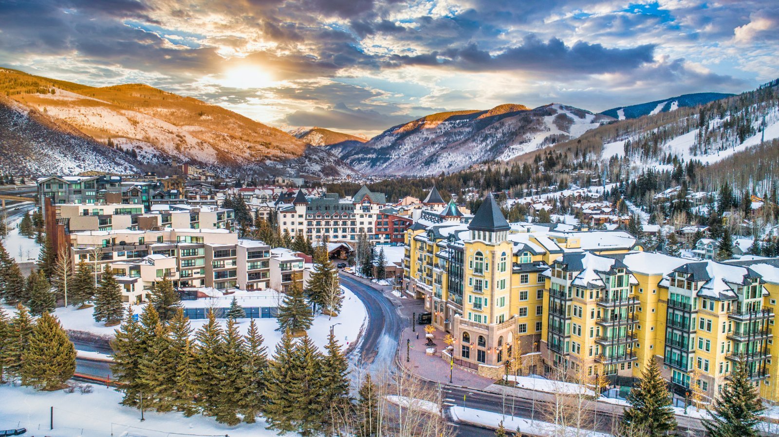 <p class="wp-caption-text">Image Credit: Shutterstock / Kevin Ruck</p>  <p><span>Hit Aspen’s slopes for that sweet spot of spring skiing. Expect lift tickets to run around $150, but the trade-off is premium slopes with fewer crowds and sunnier skies.</span></p>