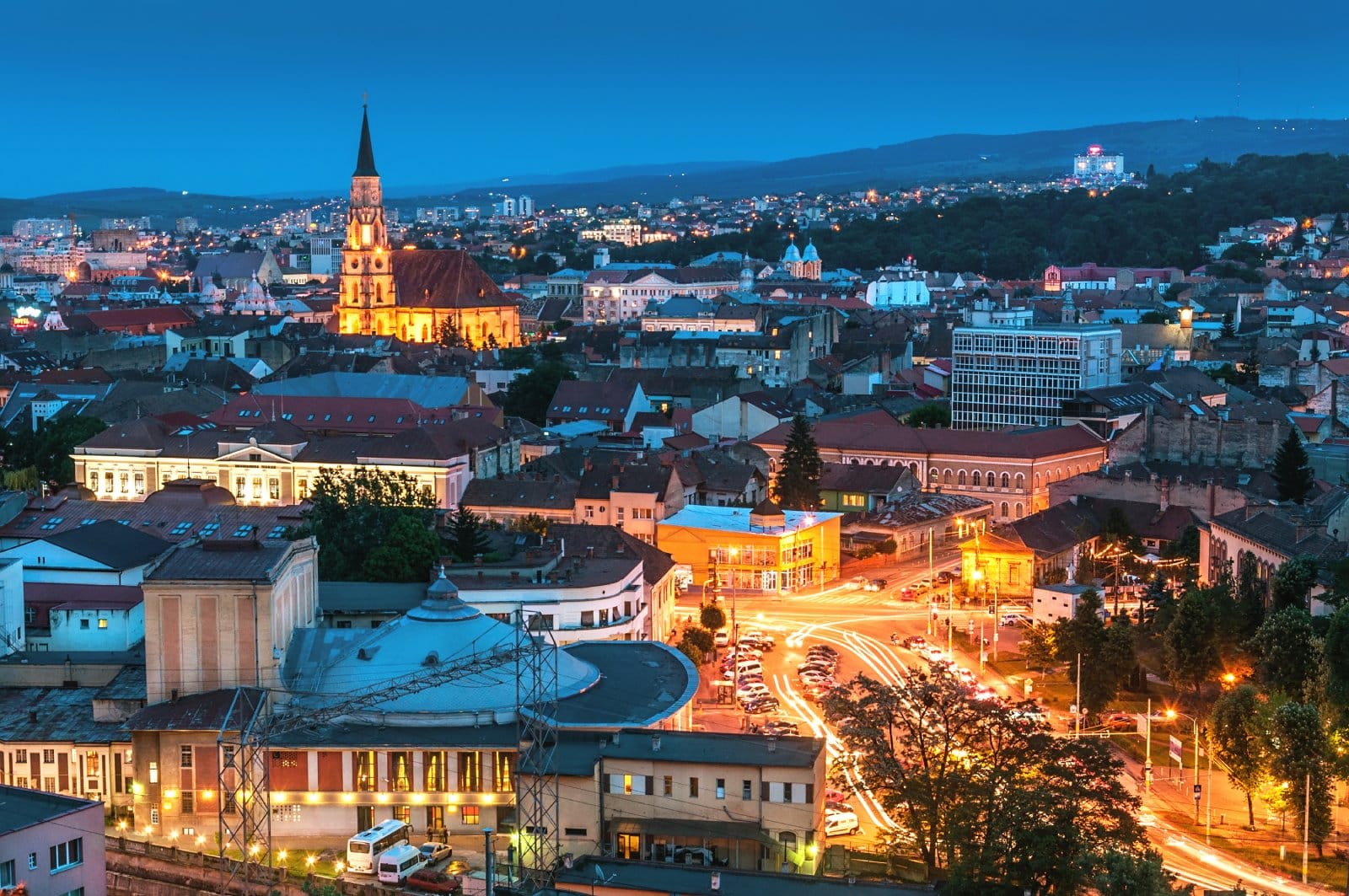 <p class="wp-caption-text">Image Credit: Shutterstock / Catalin Balau</p>  <p>Cluj-Napoca, a youthful and vibrant city, is an affordable destination with a lively cafe culture, historical attractions, and budget-friendly nightlife.</p>