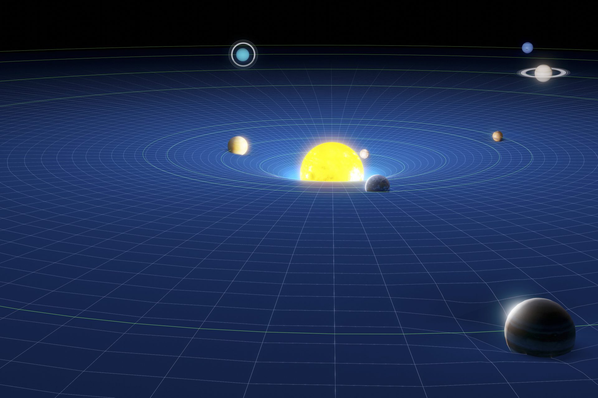 Einstein's bold prediction