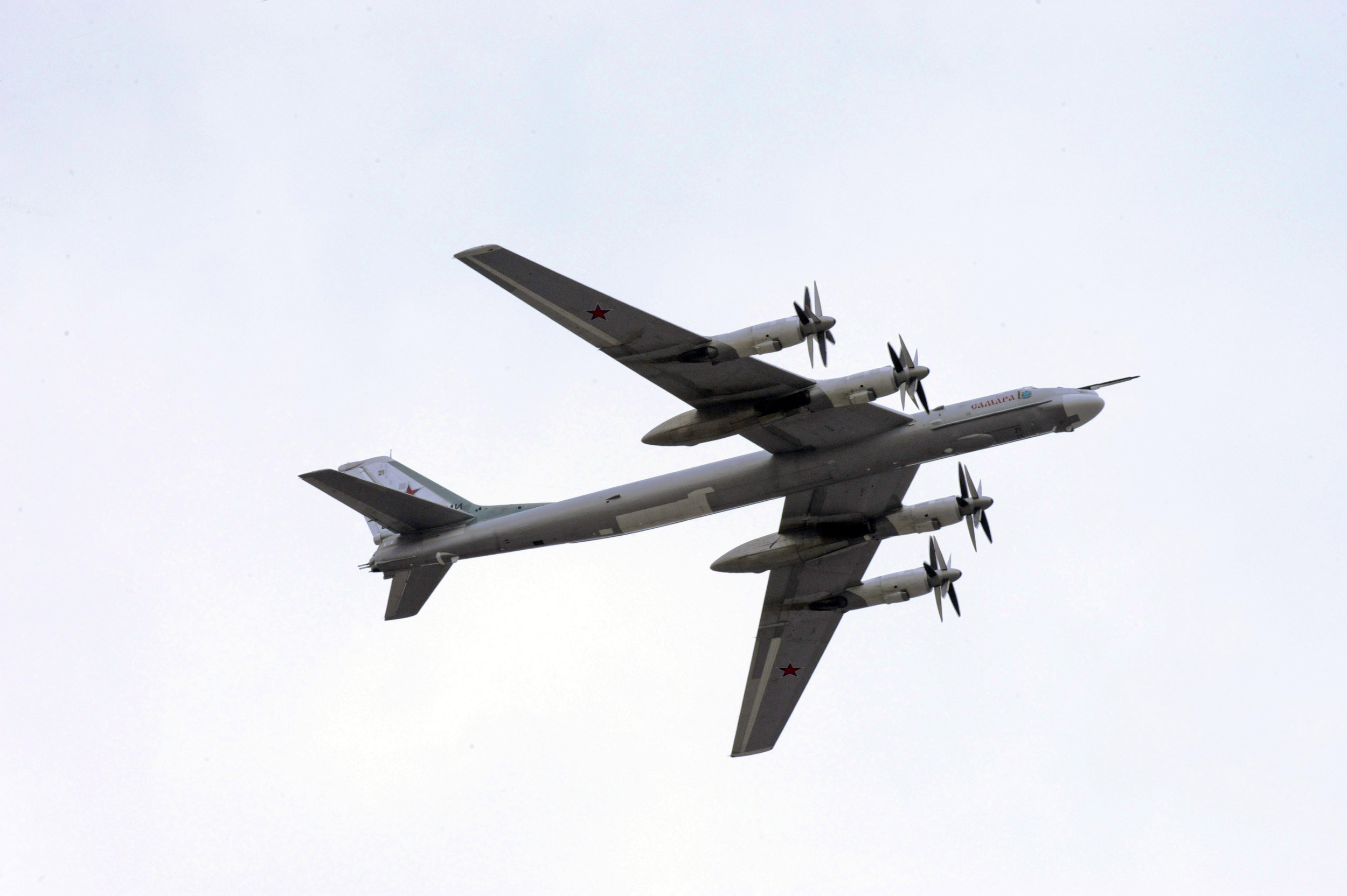 Russia's Nuclear Bombers Patrol Waters Near US Allies