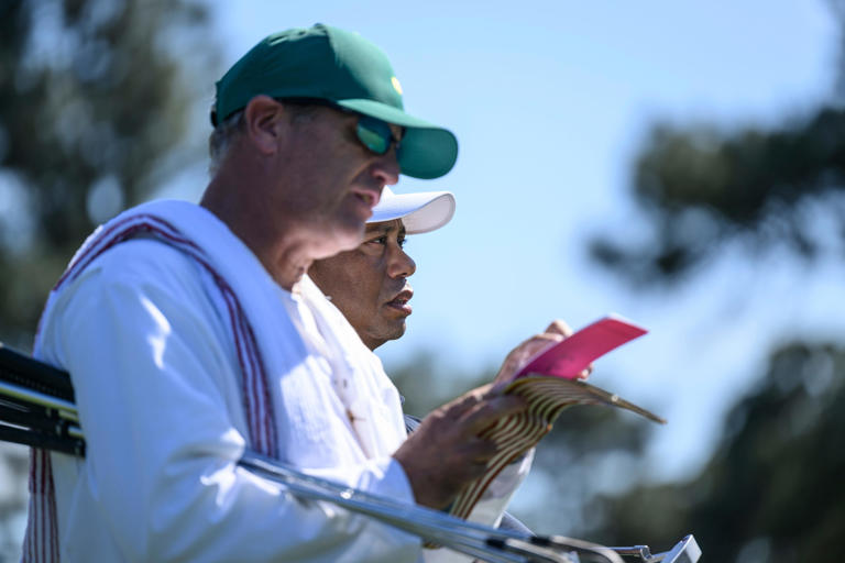 What are Tiger Woods' odds to win the 2024 Masters Tournament?