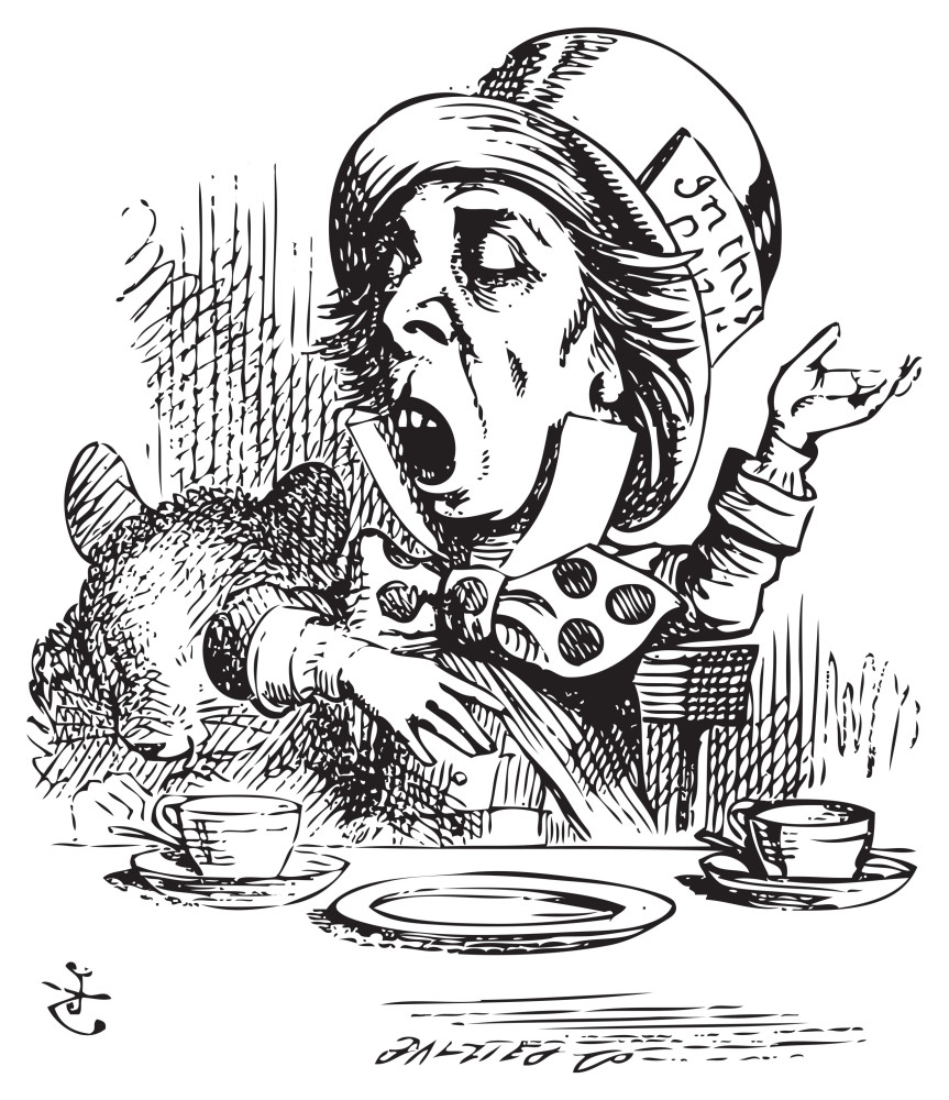 'Alice in Wonderland' examining one of the most successful children’s