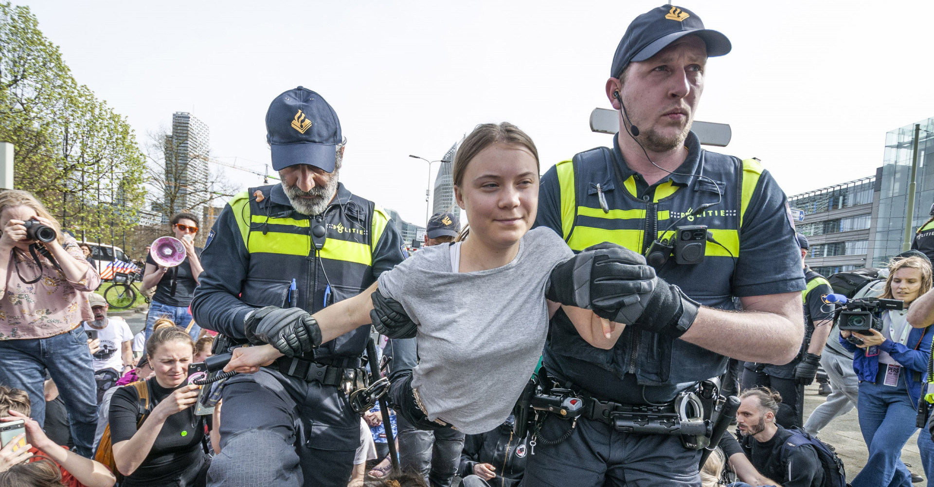 Greta Thunberg: a young woman trying to save the world