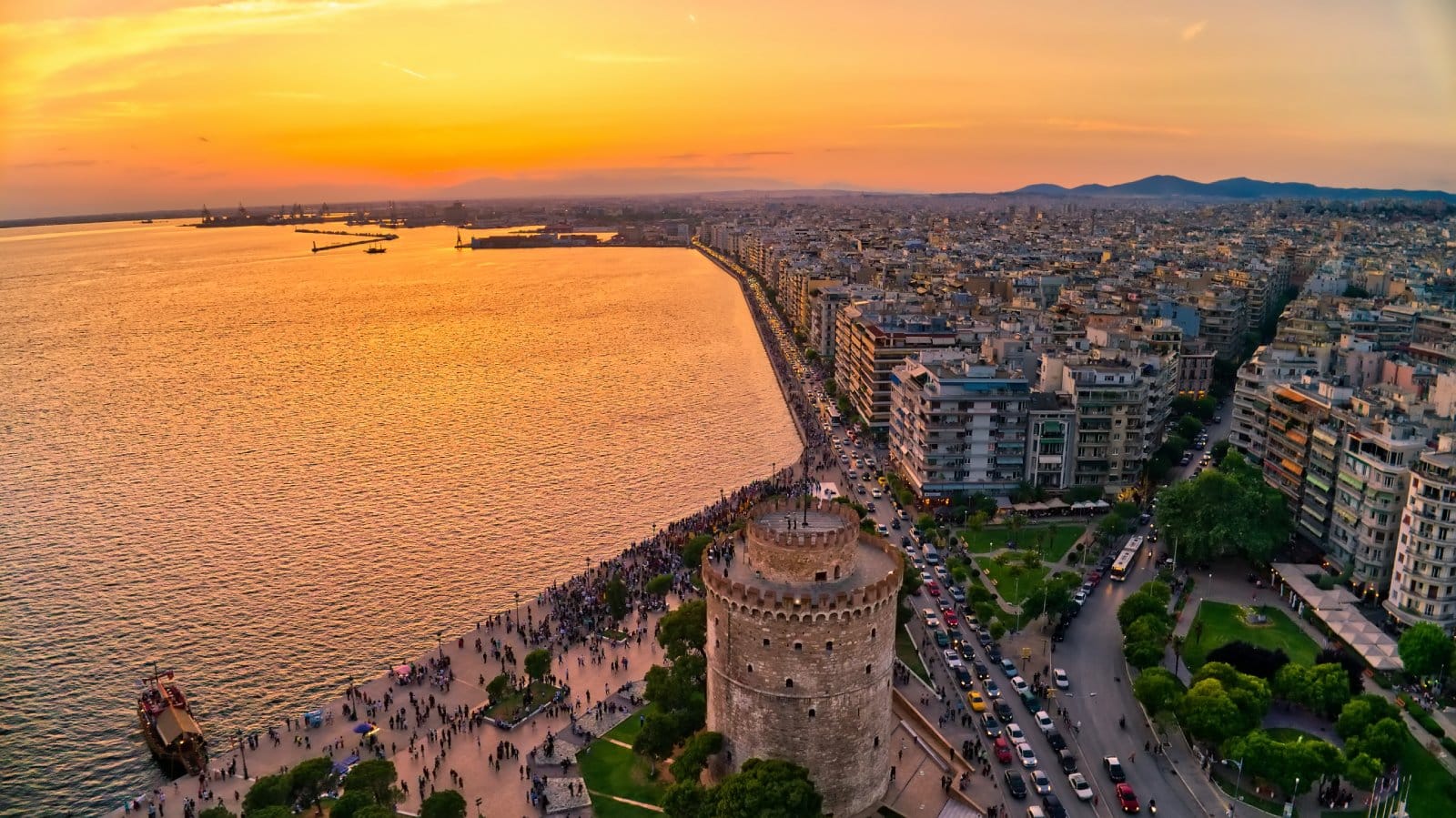 <p class="wp-caption-text">Image Credit: Shutterstock / Ververidis Vasilis</p>  <p>Thessaloniki is perfect for foodies on a budget, with its waterfront promenade, historic sites, and affordable marketplaces.</p>