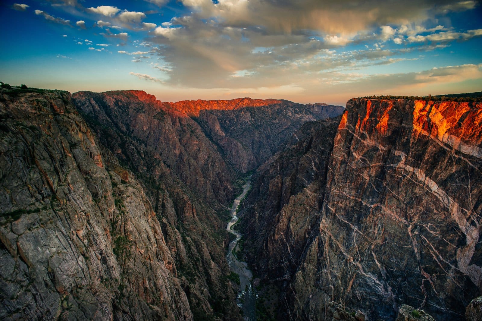 <p class="wp-caption-text">Image Credit: Shutterstock / Kyootaek Choi</p>  <p><span>The dark skies of Black Canyon of the Gunnison offer unparalleled stargazing. Spring nights are crisp, perfect for astronomy buffs. Free access, with camping spots available for a fee.</span></p>