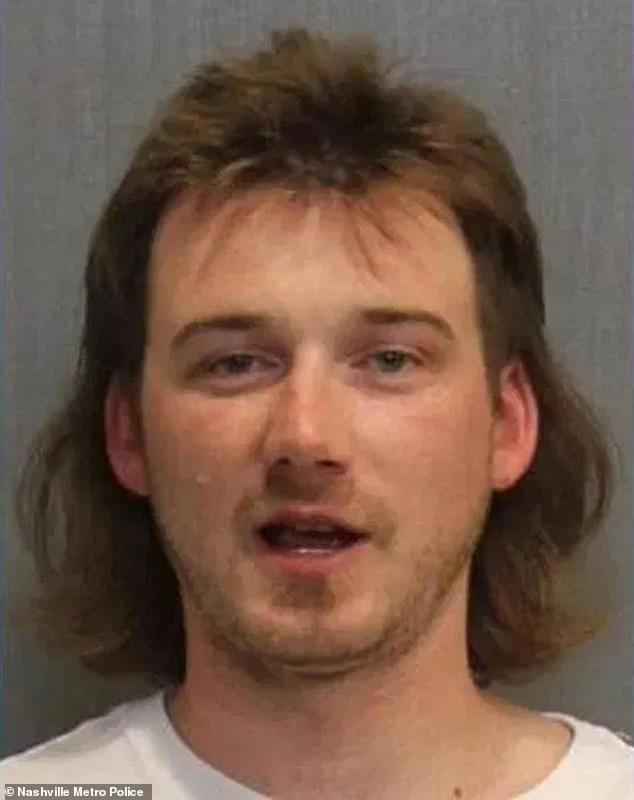 Wallen is arrested after launching chair from sixth floor of bar