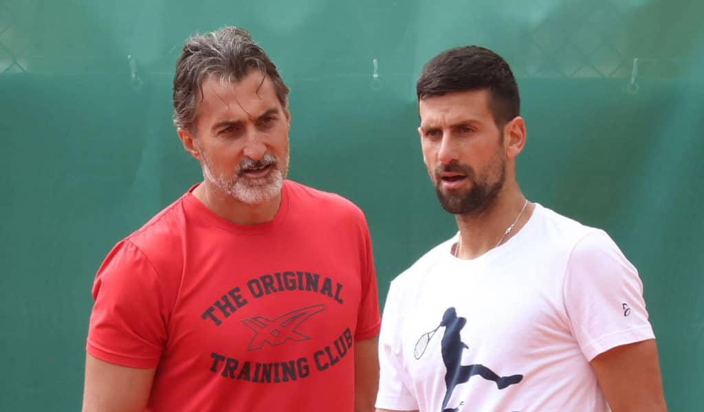 novak djokovic’s new coach addresses his role and hints partnership may have ended