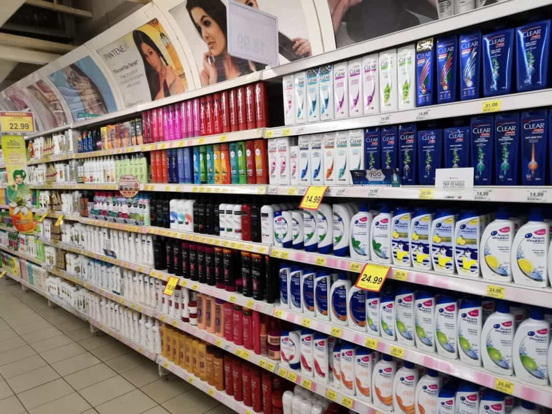 Soaps and shampoos will last longer