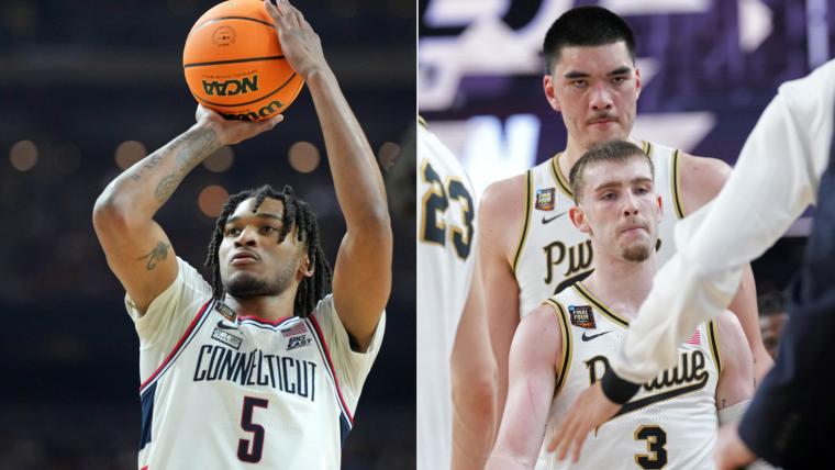 Purdue Vs. UConn Live Stream: How To Watch 2024 NCAA Tournament ...