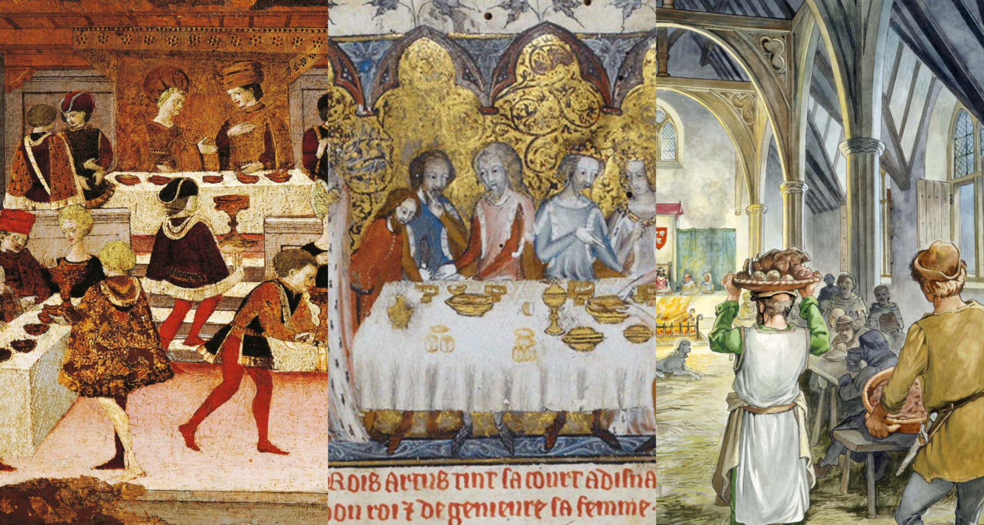 How to throw a feast the Medieval way