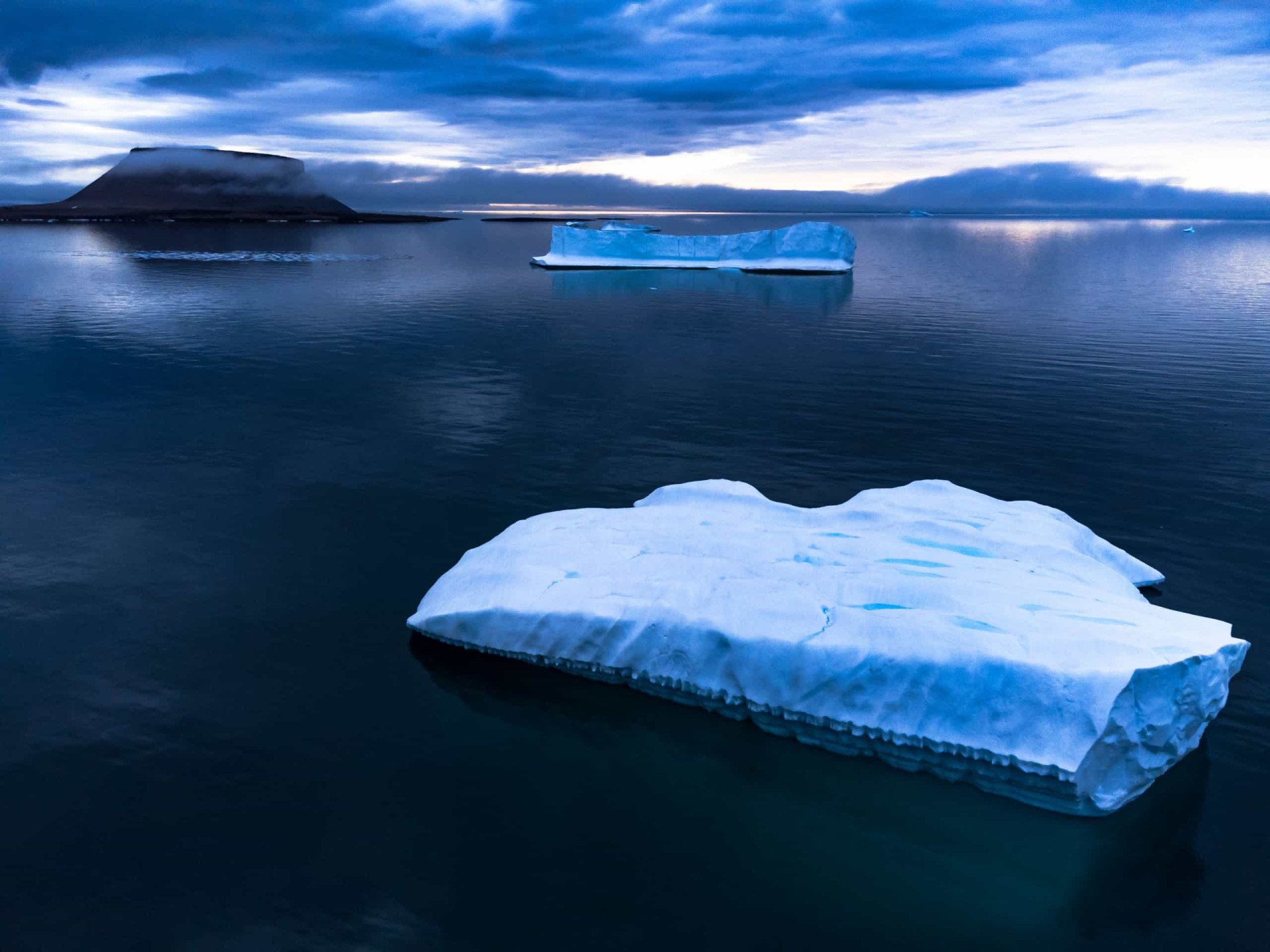 Here are the cold hard facts about icebergs