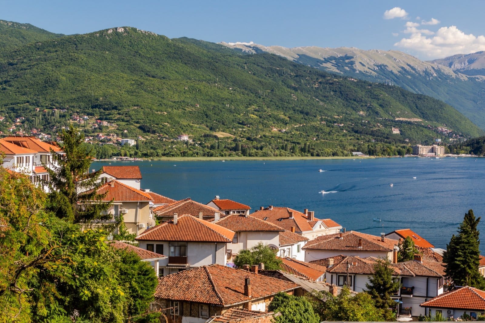 <p class="wp-caption-text">Image Credit: Shutterstock / Matyas Rehak</p>  <p>Ohrid is a lakeside paradise that boasts affordable accommodations and a tranquil atmosphere, perfect for budget-conscious nature lovers.</p>