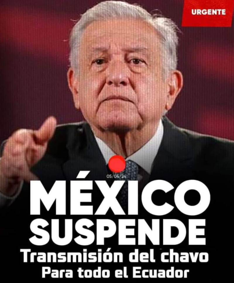 Los memes del conflicto diplomático entre México y Ecuador