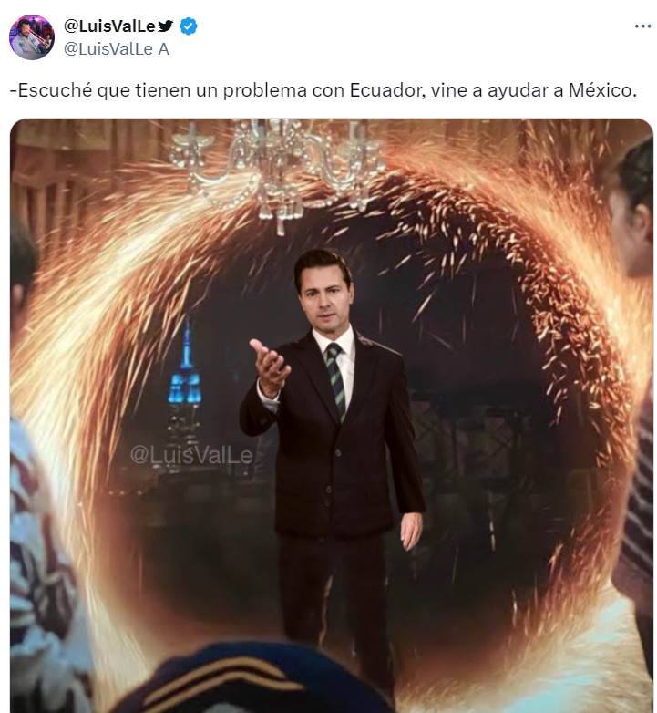 Los memes del conflicto diplomático entre México y Ecuador