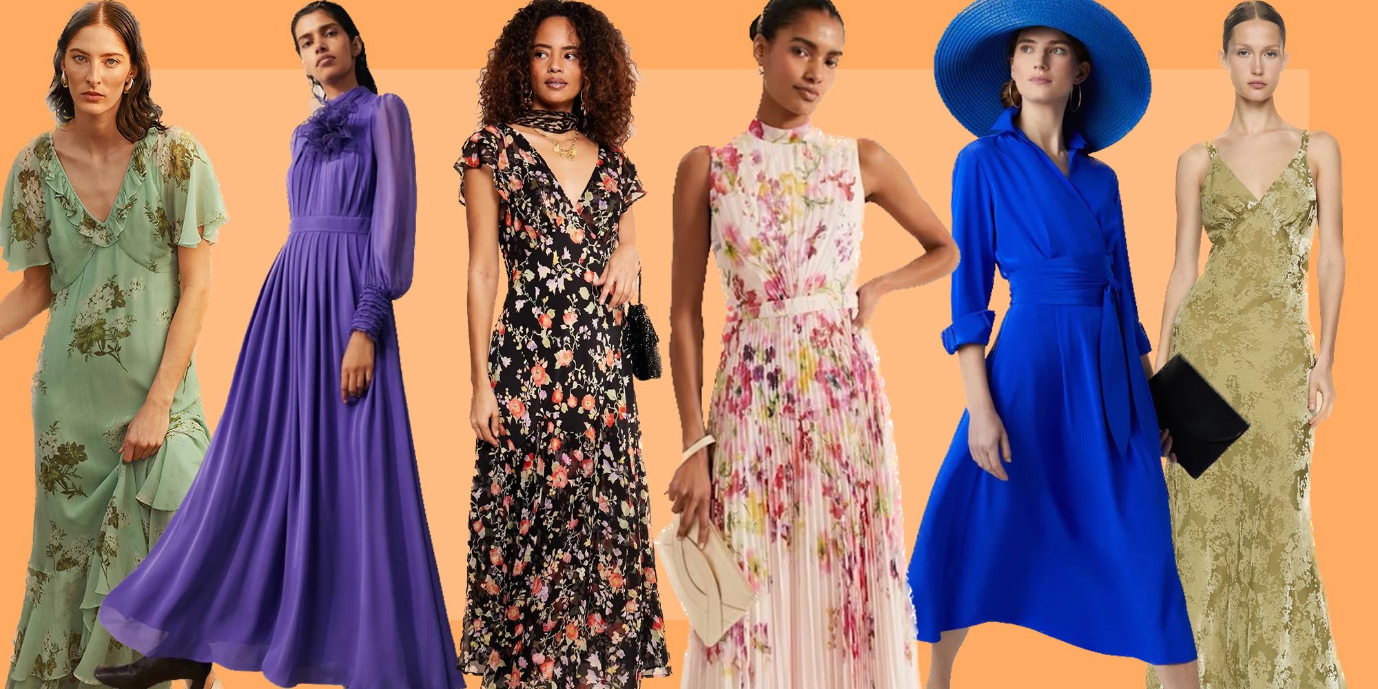 Be the belle of the ball with one of these spring wedding guest dresses