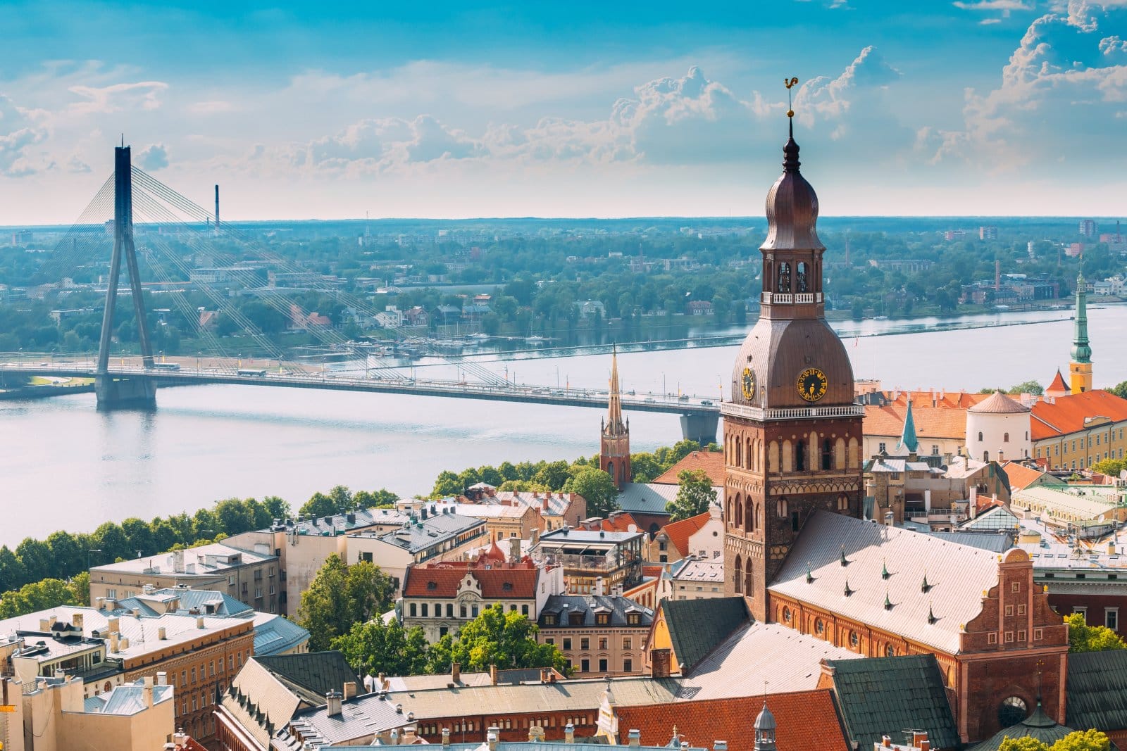 <p class="wp-caption-text">Image Credit: Shutterstock / George Trumpeter</p>  <p>Riga, with its Art Nouveau architecture and historic Old Town, offers an inexpensive yet rich travel experience.</p>