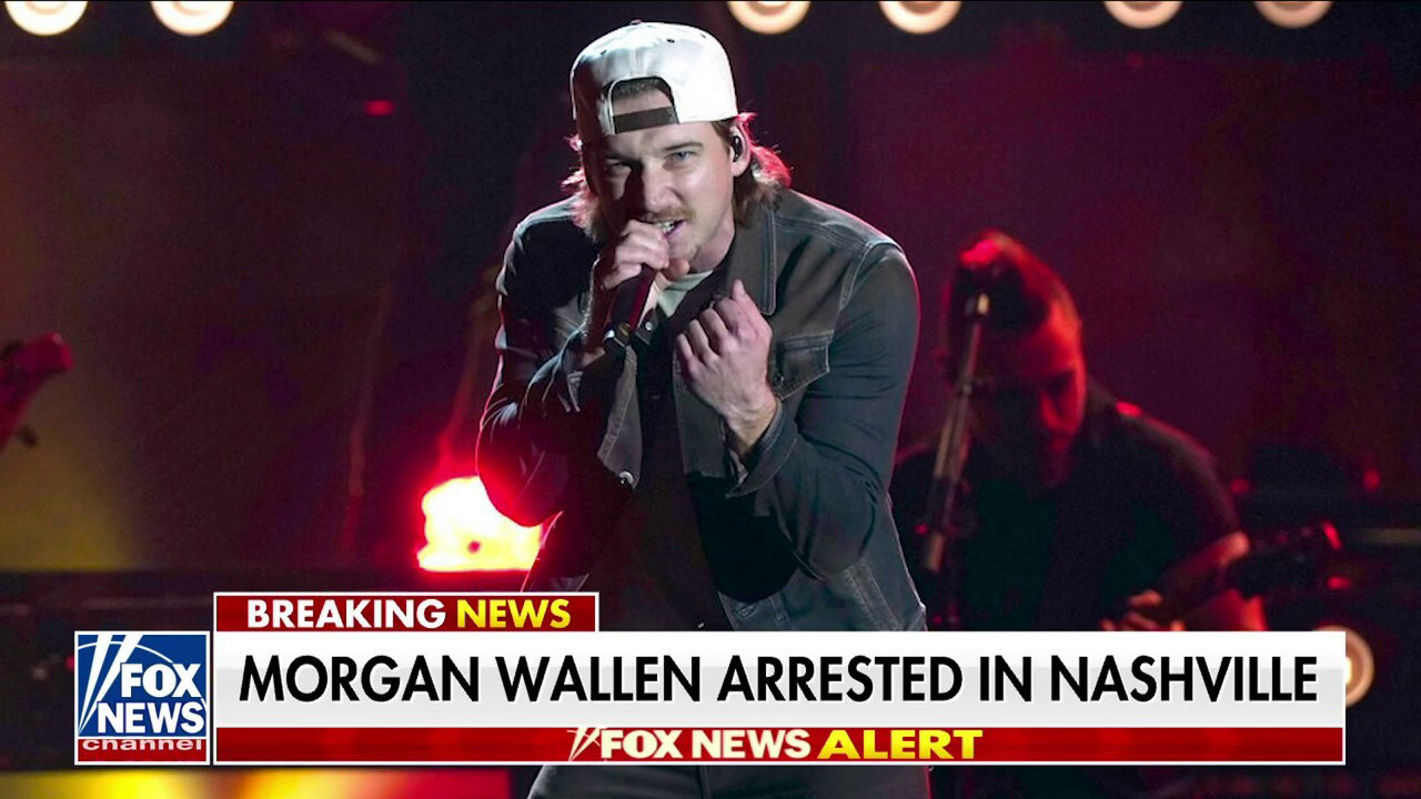 Country star Wallen arrested in Nashville