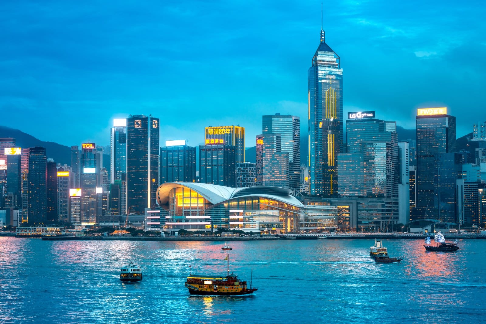 <p class="wp-caption-text">Image Credit: Shutterstock / YIUCHEUNG</p>  <p>A fusion of East and West, where the cost of lodging, eating, and shopping in this vertical city can reach towering heights.</p>
