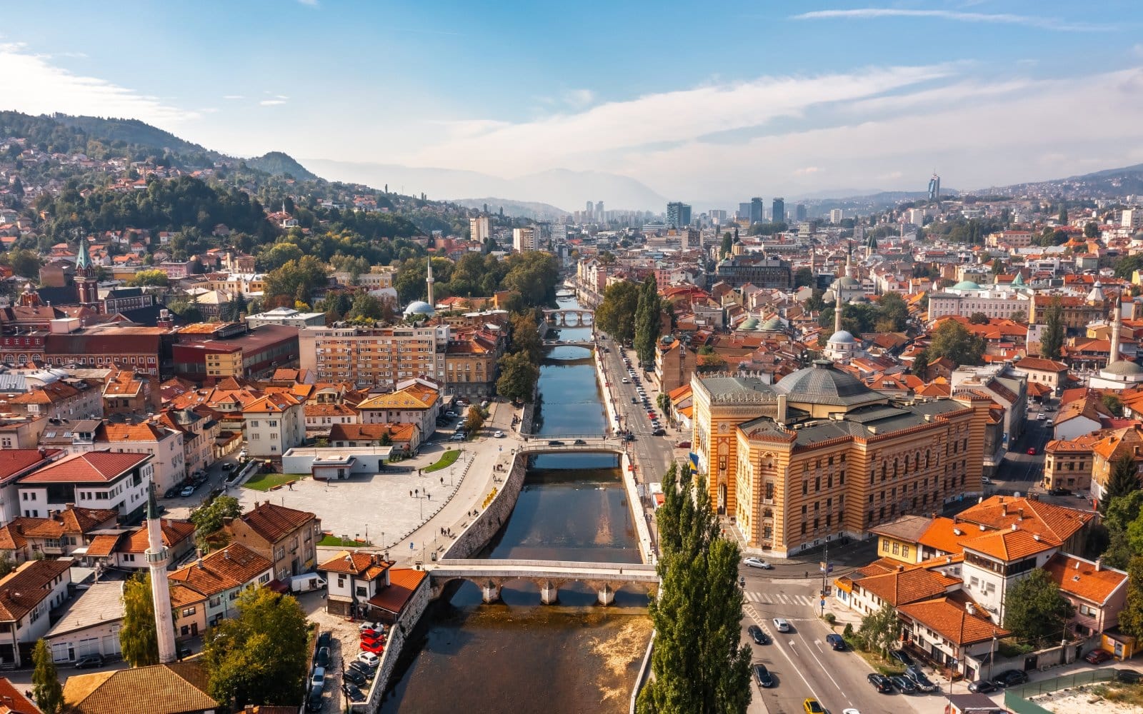 <p class="wp-caption-text">Image Credit: Shutterstock / Aleksandr Medvedkov</p>  <p>Sarajevo is an affordable, off-the-beaten-path destination with a rich history, welcoming locals, and hearty Bosnian cuisine at low prices.</p>