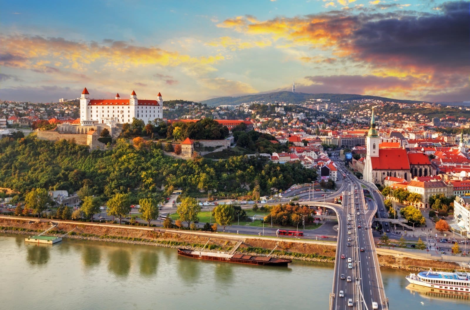 <p class="wp-caption-text">Image Credit: Shutterstock / TTstudio</p>  <p>Bratislava combines affordability with charm, offering cheap public transport, free city tours, and reasonably priced Slovak cuisine.</p>