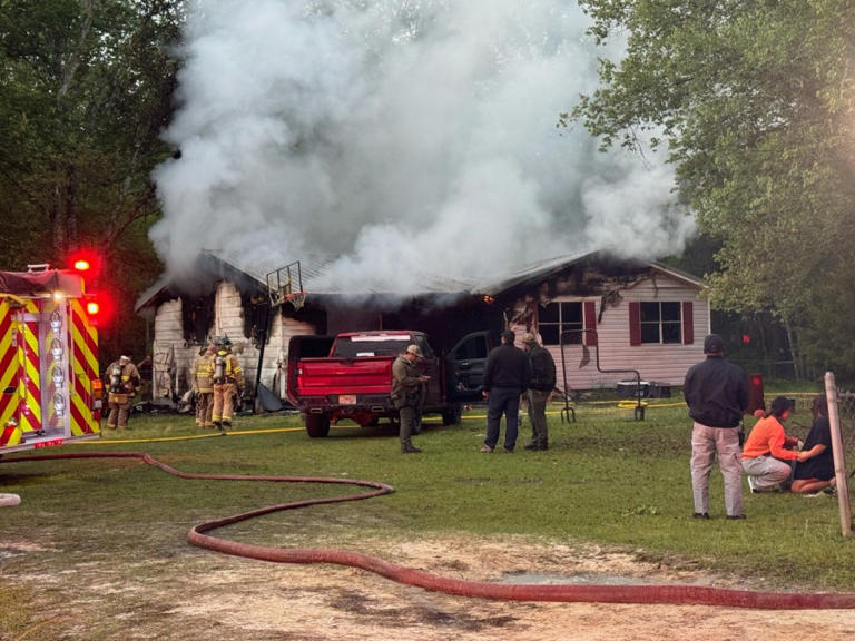 Fatal home fire in Long County