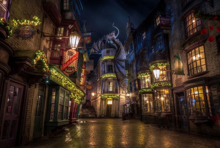 15 Secret Locations in the Harry Potter World