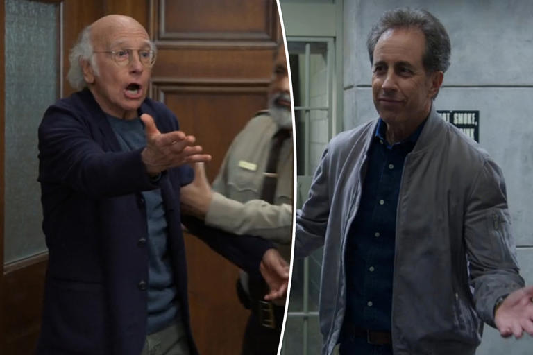 How ‘Curb Your Enthusiasm’ ended with a ‘Seinfeld’ twist
