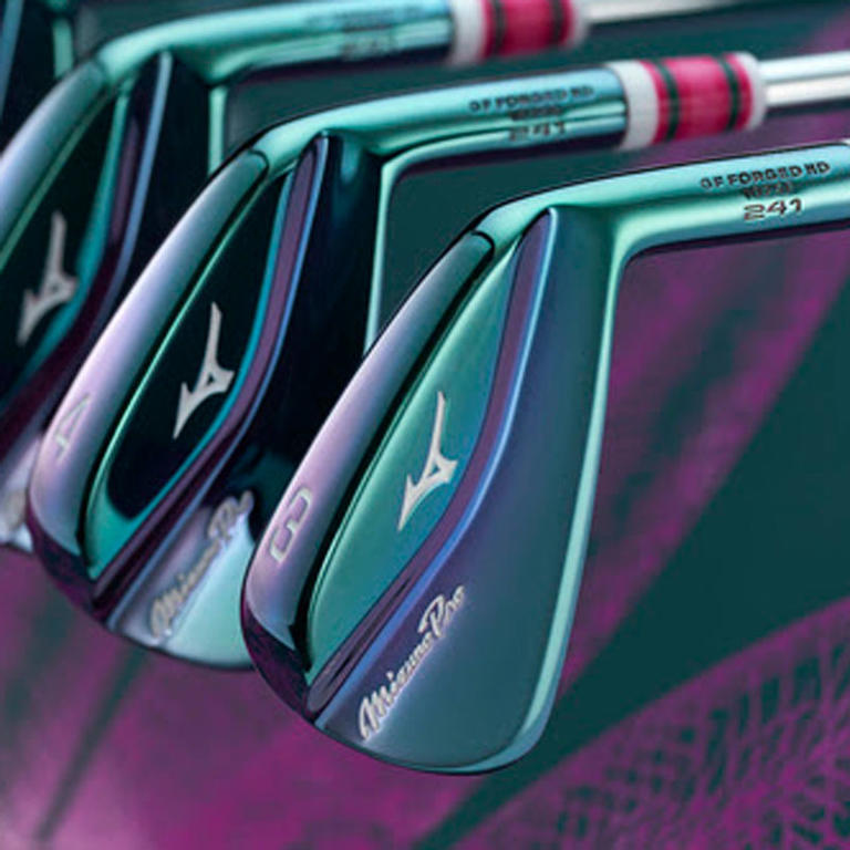 Mizuno Unveils Limited Edition Azalea-Themed Blades, And We Think They ...