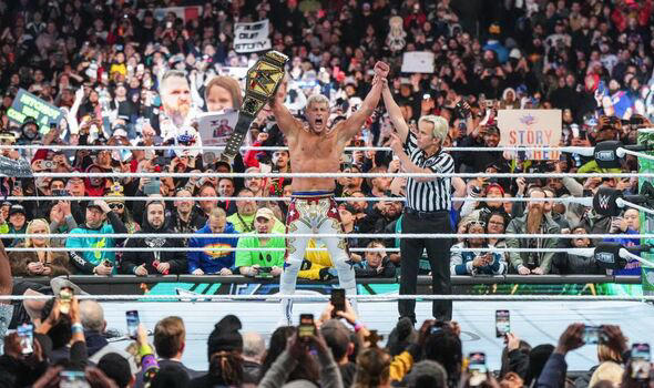 Dale Earnhardt Jr. sums up WrestleMania 40 with message to Cody Rhodes